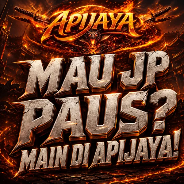 APIJAYA Slot Anti Rungkad Indonesia