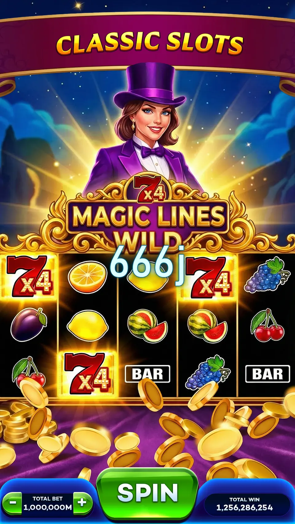 666j Tangkapan Layar - APK Resmi