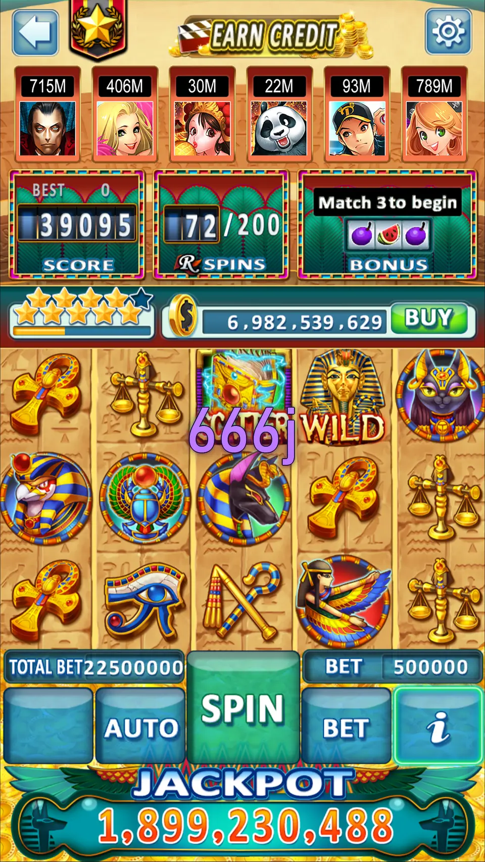 666j Tangkapan Layar Resmi APK